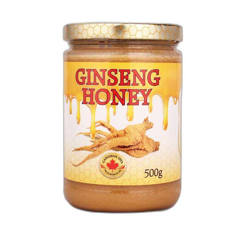 

Biolink Ginseng Honey , Natural Honey Infused with Ginseng for Energy & Vitality , 500g