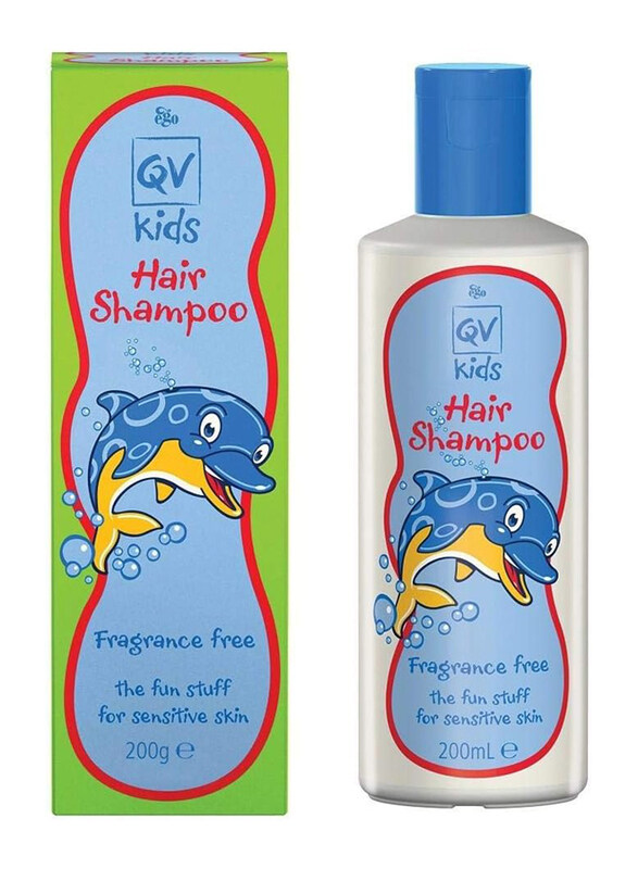 

Ego QV Kids Hair Shampoo for All Hair Type, 200g