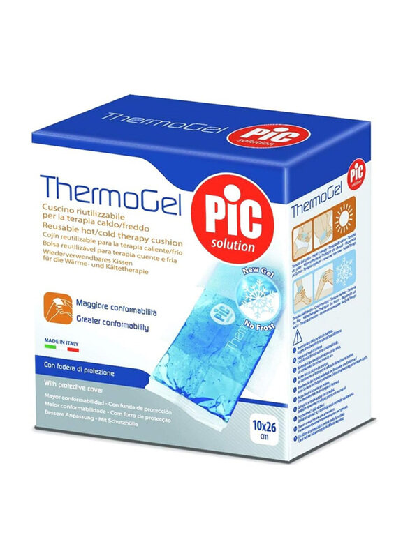 

Pic Reusable Cold/Hot Thermo Gel, 10cm x 26 cm
