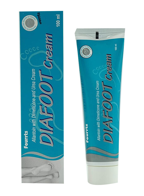 

Fourrts Diafoot Cream Allantoin with Dimeticone & Urea Cream, 100ml