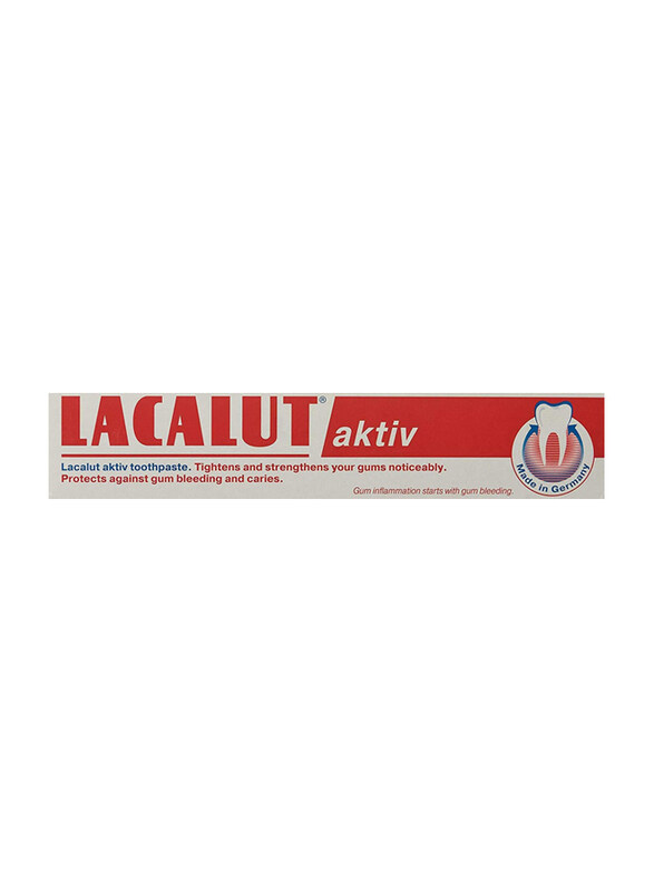

Lacalut Aktiv Dental Paste, 75g