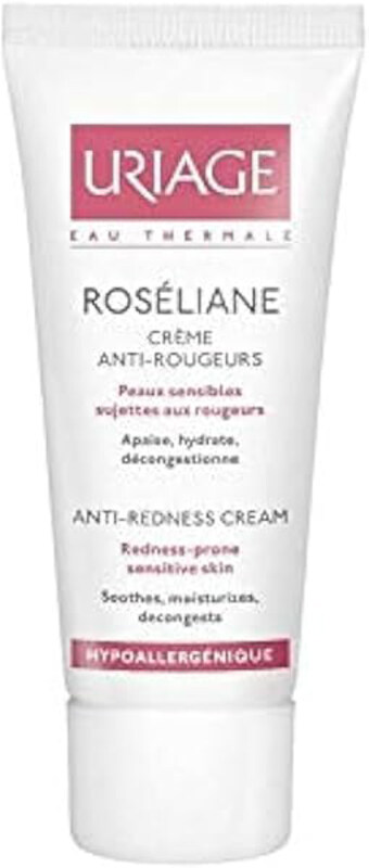 

Uriage Sensitive Skin Anti-Redness Roseliane Cream, 40ml