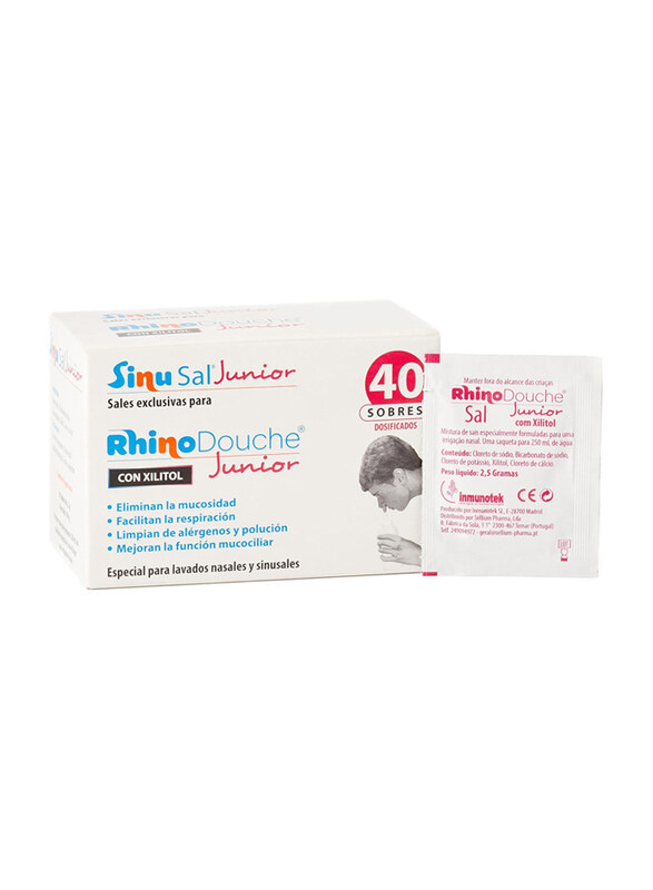 

Sinu Salt Nasal Sachet, 40 Sachets