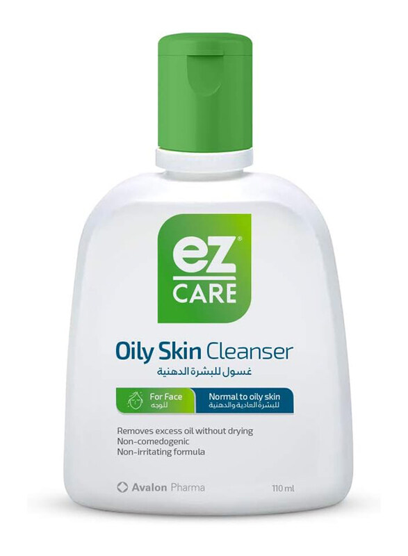 

Avalon Pharma Ez Care Oily Skin Cleanser, 110ml