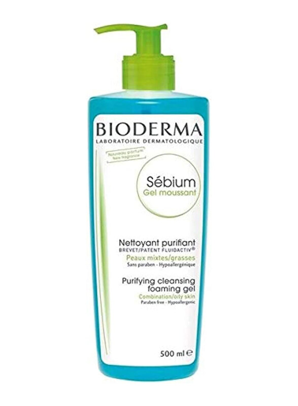 

Bioderma Sebium Moussant Gel, 500ml