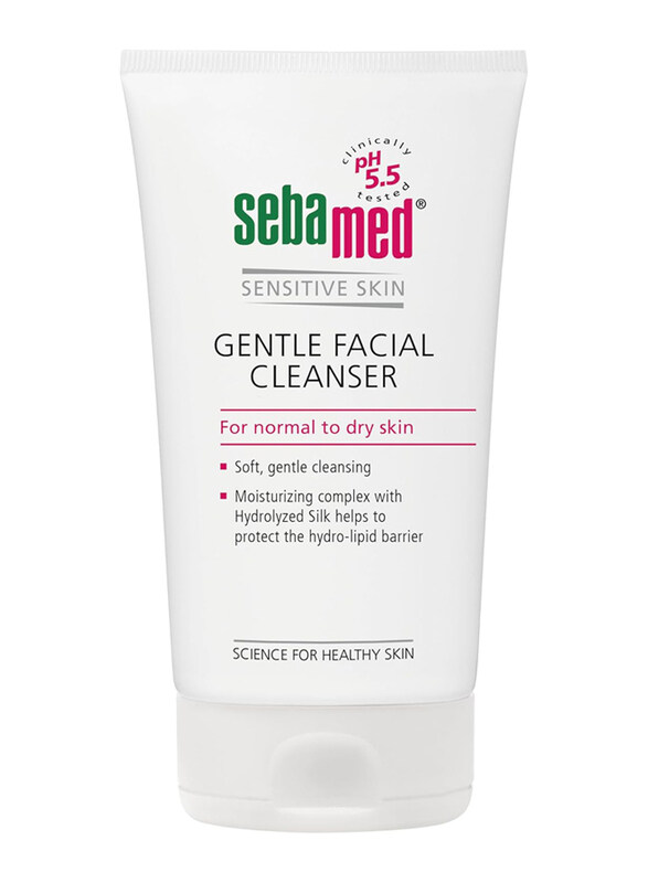 

Sebamed Face Wash For Normal Skin, 150ml