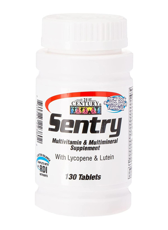 

21St Century Sentry Multivitamin & Multimineral Supplement, 130 Tablets