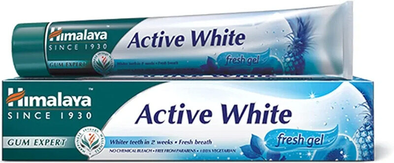 

Himalaya Herbals Active Fresh Gel Toothpaste, 100ml