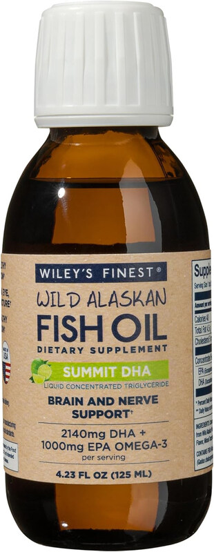 

Wiley's Finest Summit Dha Liquid, 125ml