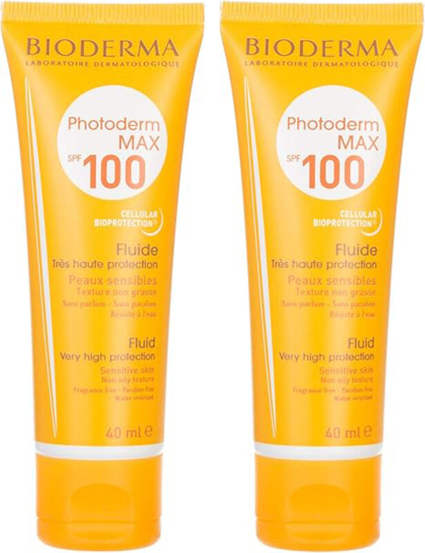 

Bioderma Photoderm Max 100 Fluid, 2 x 40ml