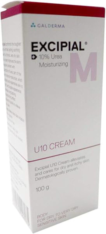 

Excipial M U10 Body Cream, 100gm