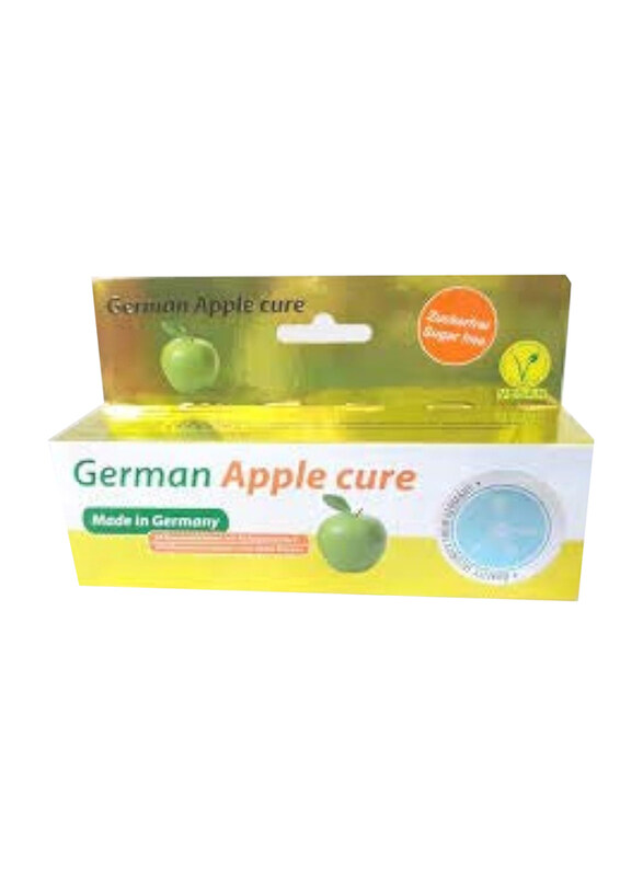 

German Apple Cure, 20 Tablets