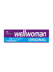 Vitabiotics Wellwoman, 30 Capsules