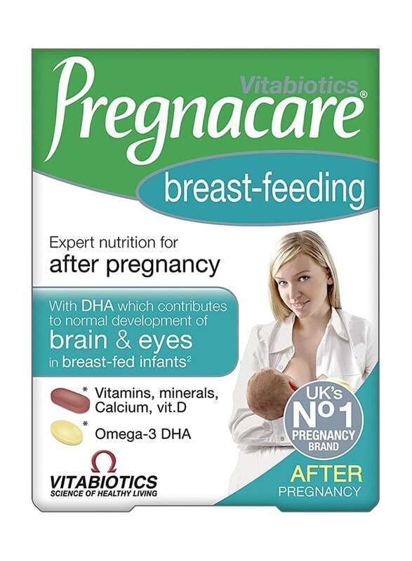 

Vitabiotics Pregnacare Breast-Feeding, 84 Tablets