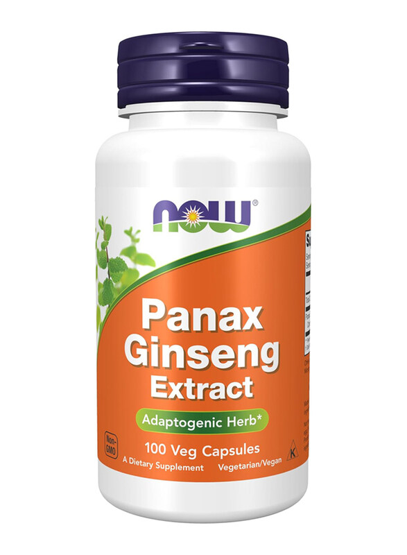 

Now Foods Panax Ginseng Extract, 500mg, 100 Veg Capsules