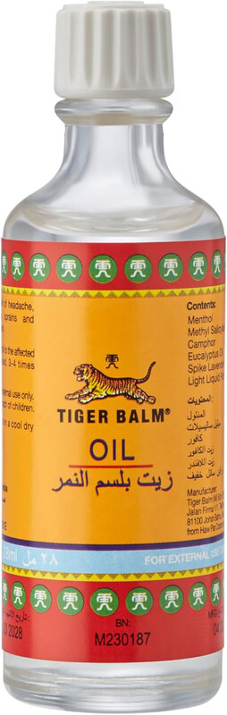 

Tiger Balm Oil, 28ml