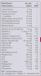 Vitabiotics 50+ Wellwoman, 30 Tablets