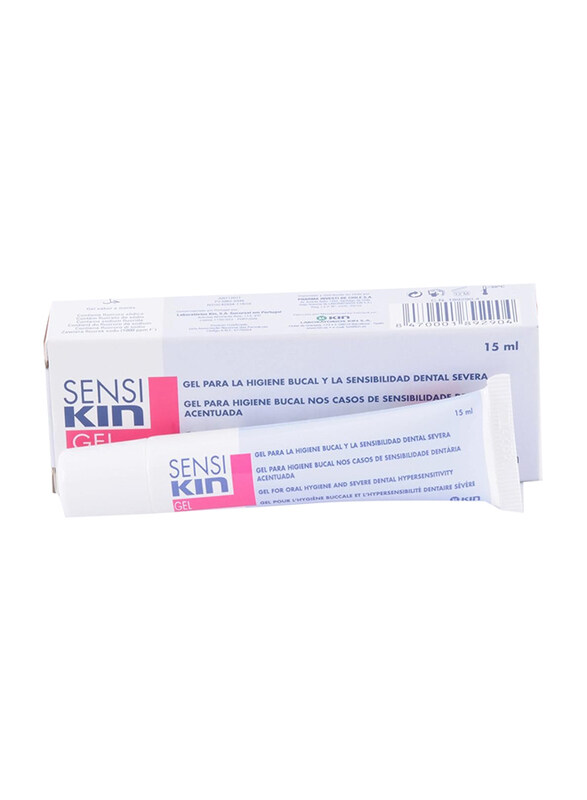 

Sensi Kin Gel Fast Relief for Sensitive Teeth & Gums Dental Pain, 15ml