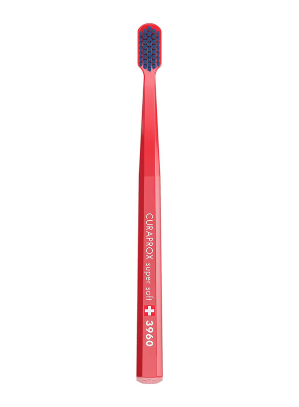 

Curaprox Cs 3960 Super Soft Curen Filaments Toothbrush, Assorted Colour