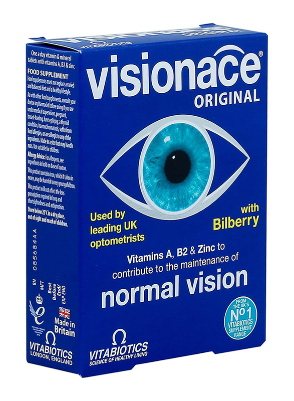 Vitabiotics Visionace Original Normal Vision, 30 Tablets