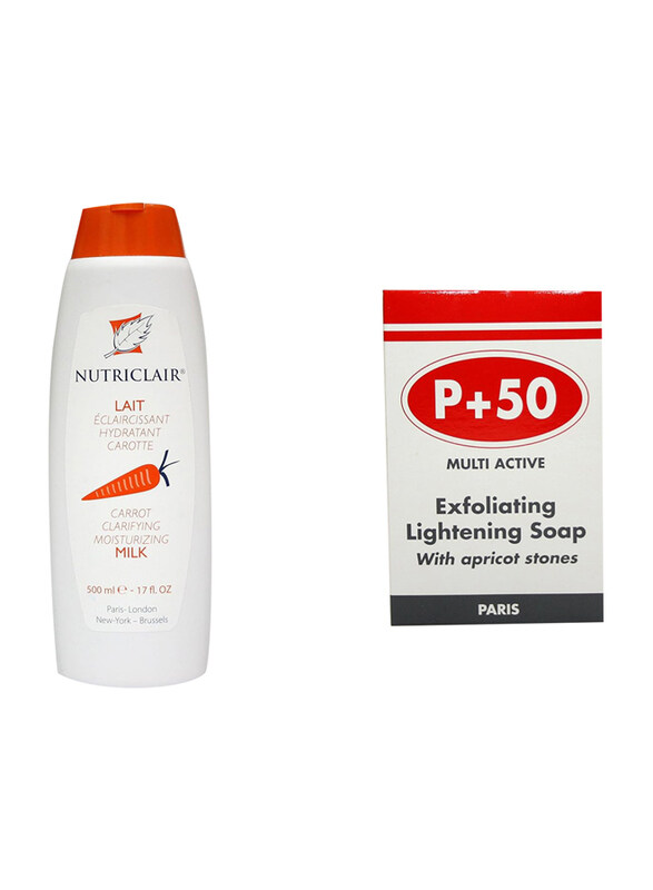 

Nutriclair Lightening Moisturizing Carrot Milk, 500ml