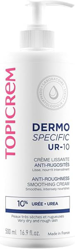 

Topicrem UR-10 Anti-Roughness Smoothing Cream, 500ml