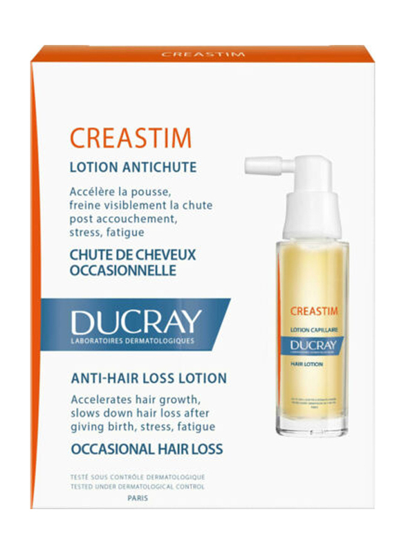 

Ducray Creastim Anti-Hair Loss Lotion, 30ml, 2 Piece