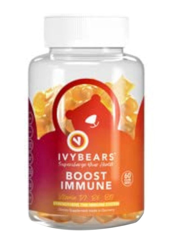 

Ivybears Boost Immune Vitamin Supplements, 60 Gummies