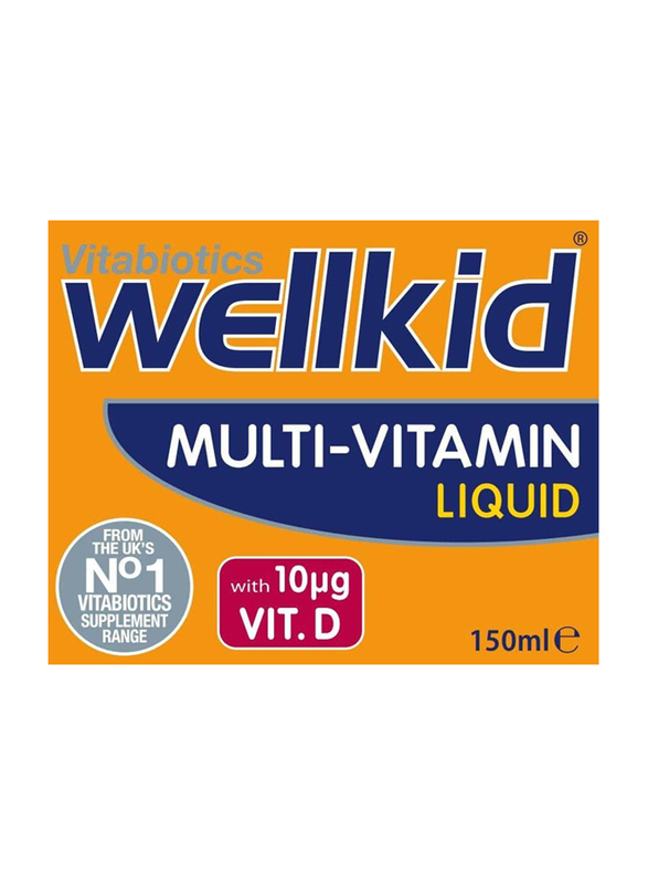 Vitabiotics Wellkid Baby & Infant Syrup, 150ml