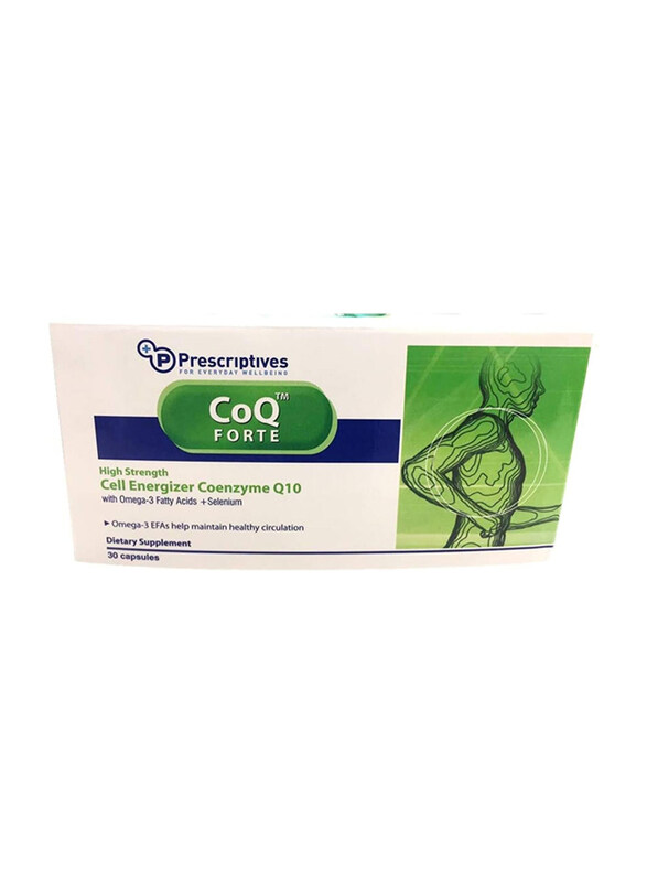 

Prescriptives CoQ Forte, 30 Capsules