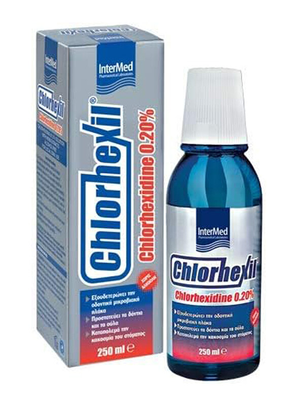 

Intermed Chlorhexil 0.20% Mouthwash, 250ml