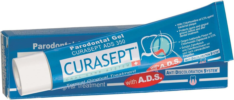 

Curasept Paradontal Gel 1% Toothpaste, 30ml