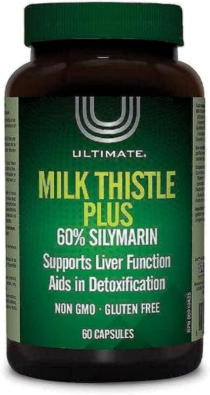 

Ultimate Milk Thistle Plus Capsule, 60 Capsules