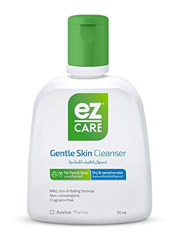 

Avalon Pharma Ez Care Gentle Skin Cleanser, 110ml
