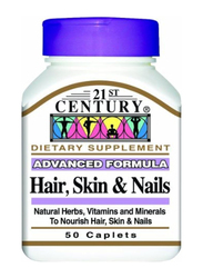 21St Century Hair Skin and Nails Vitamins, 50 Caplets