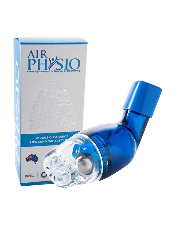 

Airphysio Mucus Clearance Low Lung Capacity, Blue