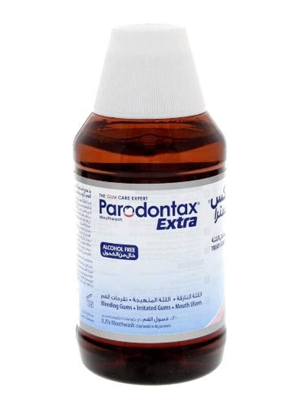 

Parodontax Extra Alcohol Free Mouthwash, 10.1 oz