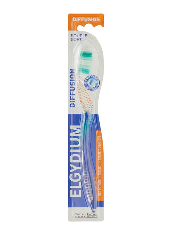

Pierre Fabre Soft Elgydium Diffusion Toothbrush, Assorted Colour