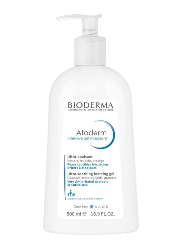 

Bioderma Atoderm Intensive Ultra-Soothing Shower Gel, 500ml