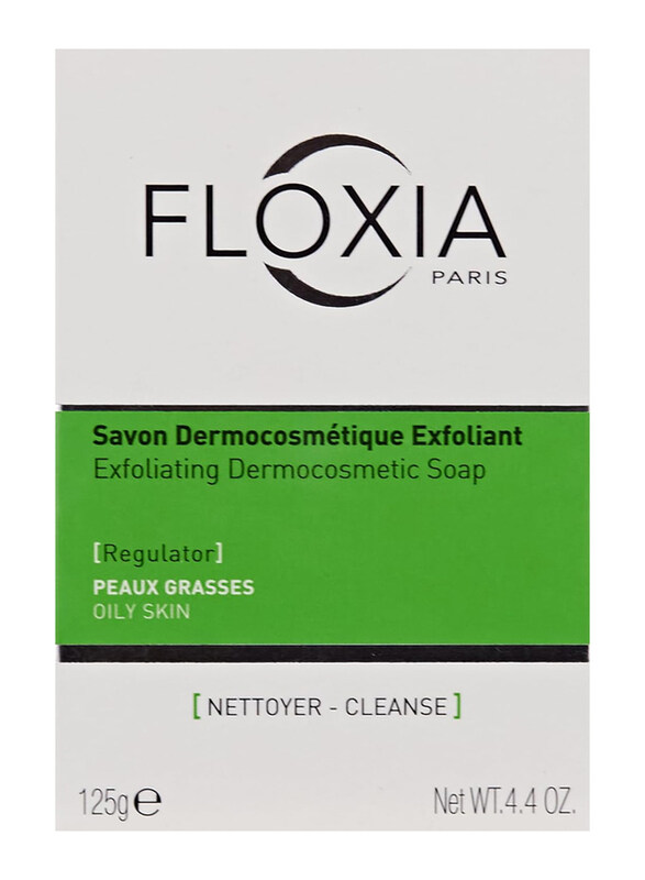 

Floxia Exfoliating Dermocosmetic Soap For Oily Skin, 125g