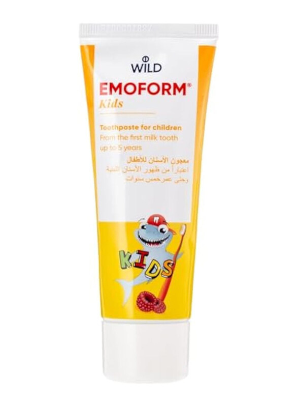 

Dr.Wild Emoform Kids Toothpaste, 75ml