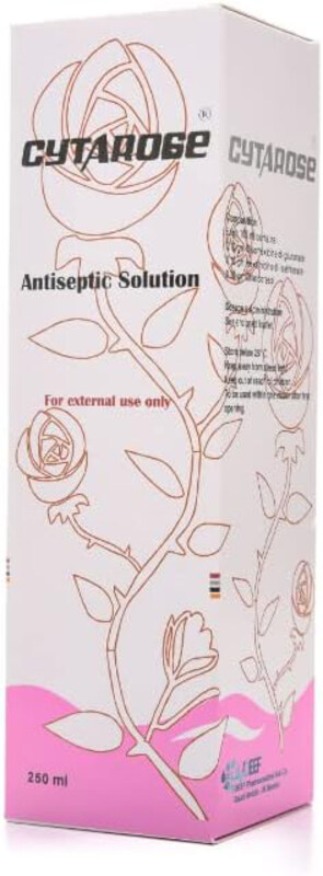

Cytarose Antiseptic Solution, 250ml