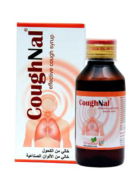 

Coughnal Syrup, 100ml