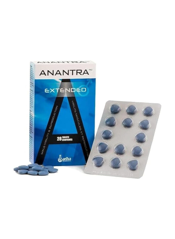 

Anantra Extended Tablets, 28 Tablets