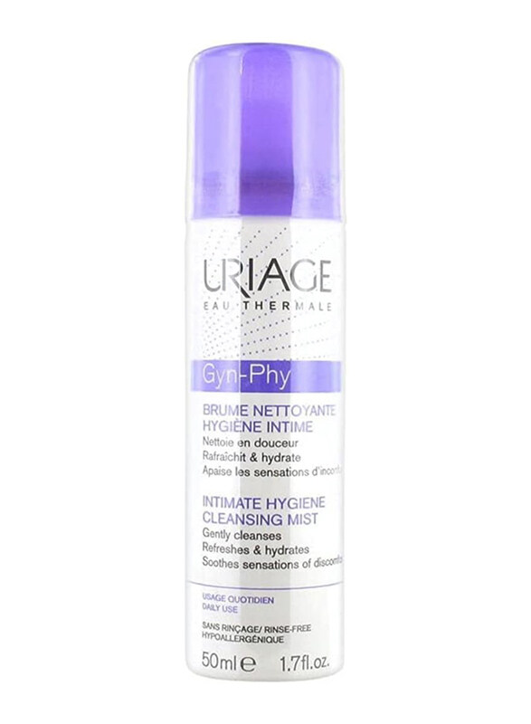 

Uriage Gyn-Phy Intimate Hygiene Cleansing Mist Spray for Women, 50ml