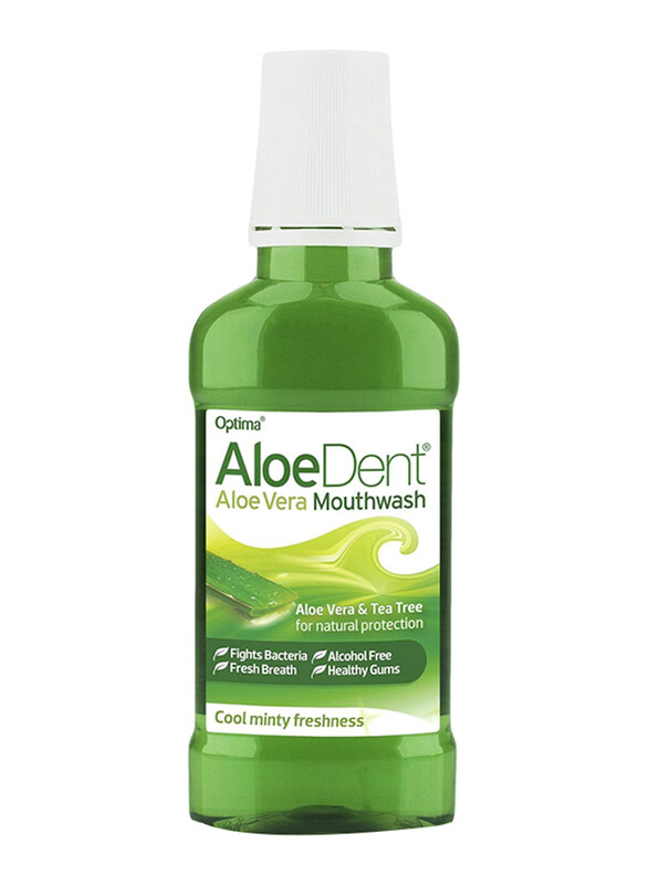 

Optima Aloe Dent Mouthwash, 250ml