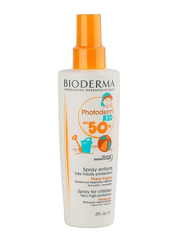 

Bioderma Photoderm Kid Spray SPF 50+ Body Sunscreen, 200ml