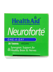 Health Aid NeuroForte Amino Acid & B Vitamin Complex, 30 Tablets