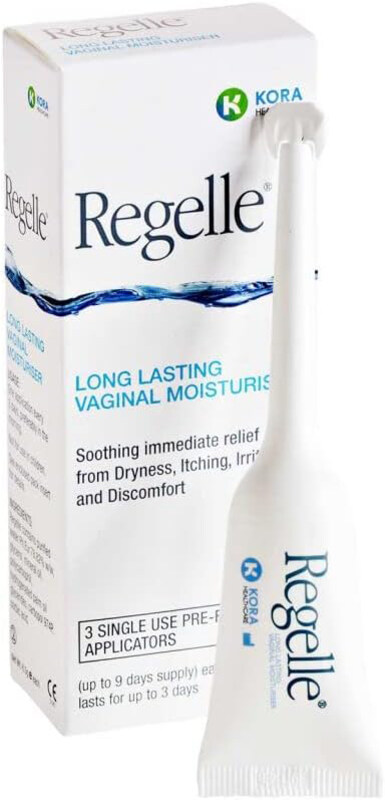 

Regelle Long Lasting Vaginal Moisturiser, 1 Piece