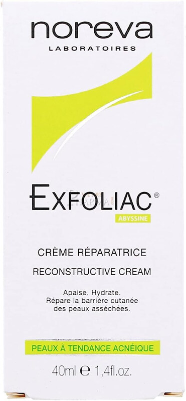 

Noreva Exfoliac Reconstructive Cream, 40ml
